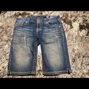 Miss me Bermuda shorts.